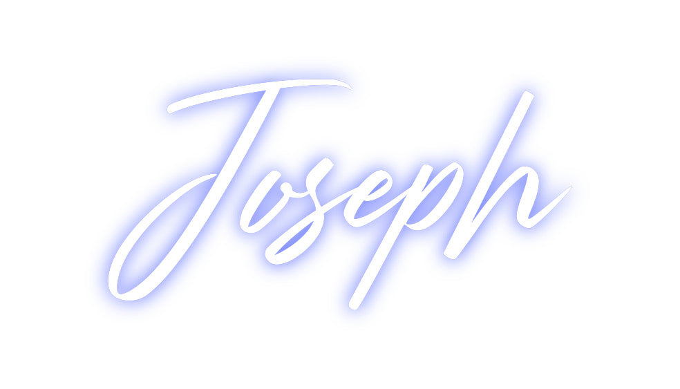 Custom Neon: Joseph