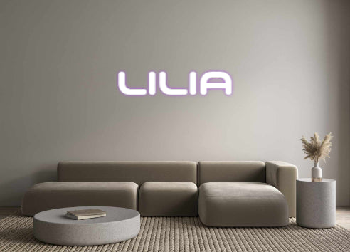 Custom Neon: LILIA