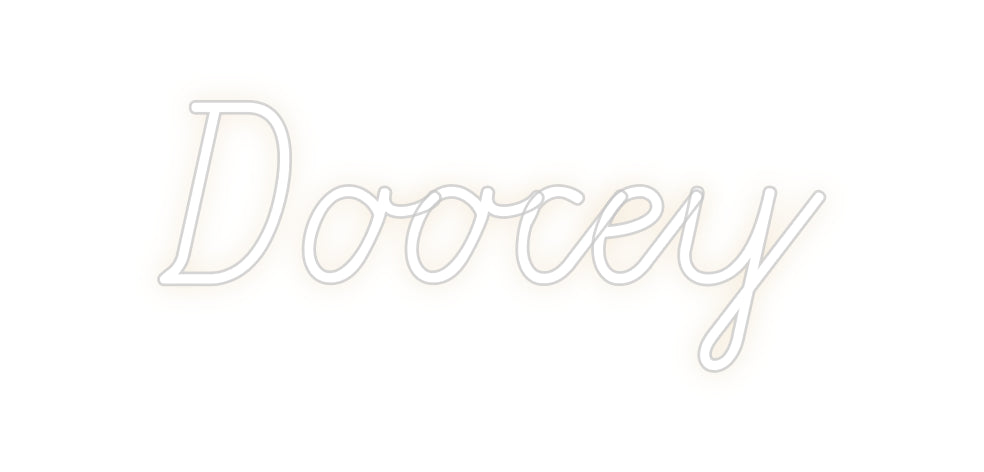 Custom Neon: Doocey