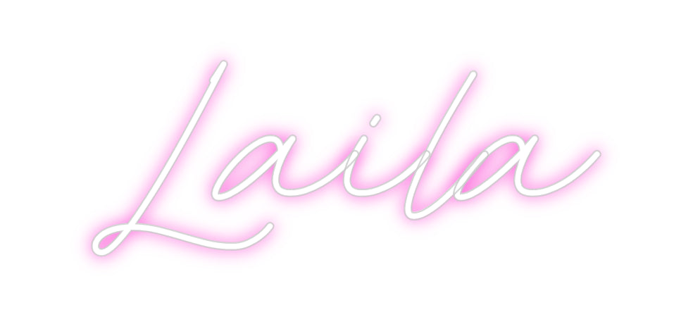 Custom Neon: Laila