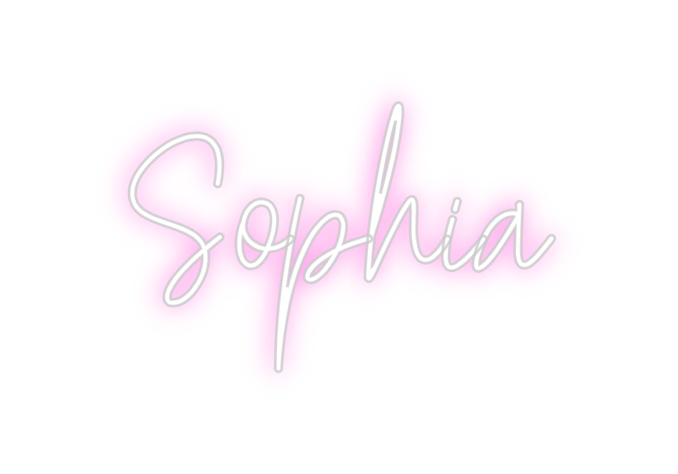 Custom Neon: Sophia