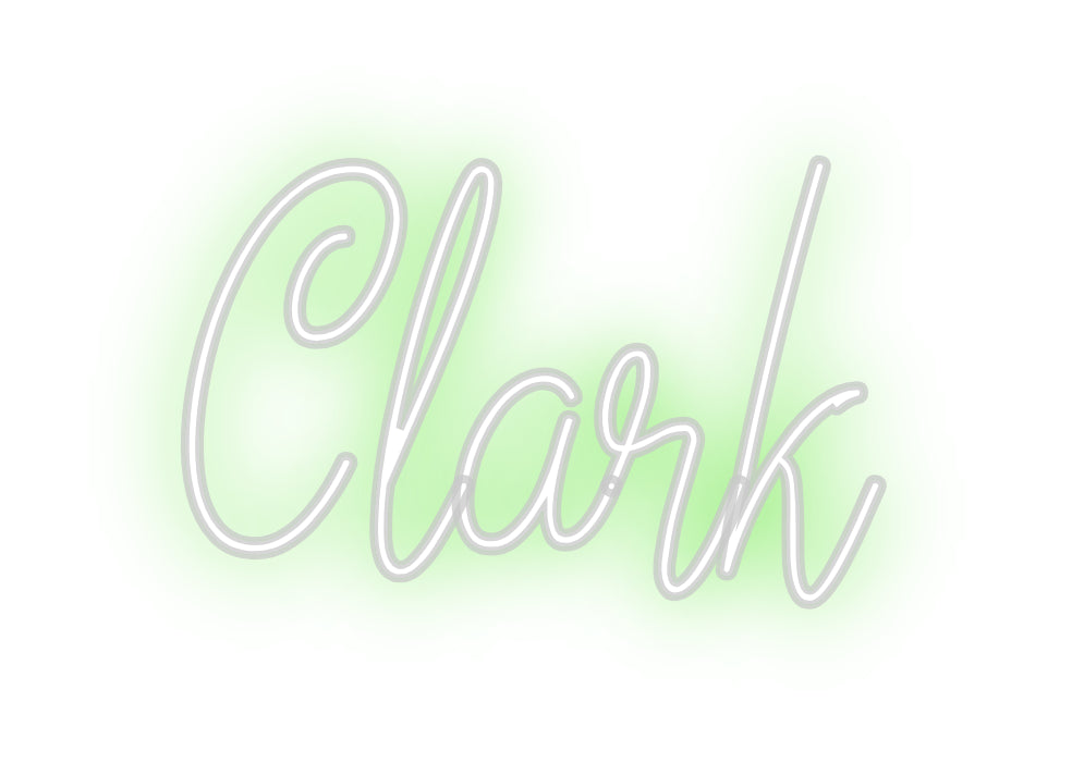 Custom Neon: Clark