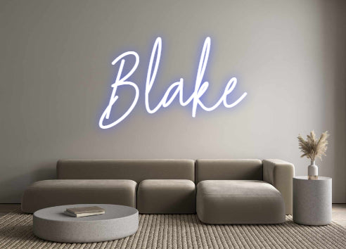 Custom Neon: Blake