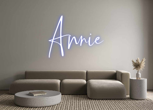 Custom Neon: Annie