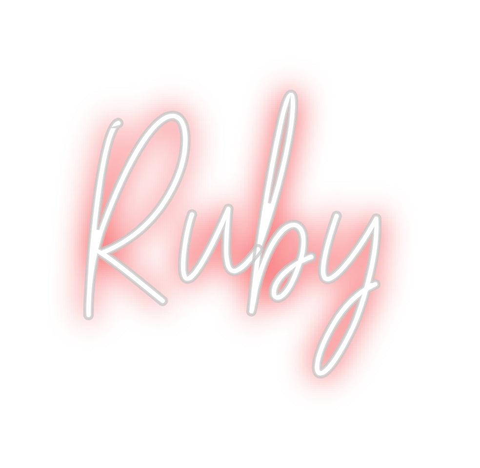 Custom Neon: Ruby