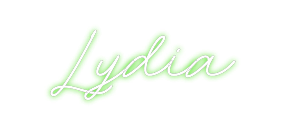 Custom Neon: Lydia