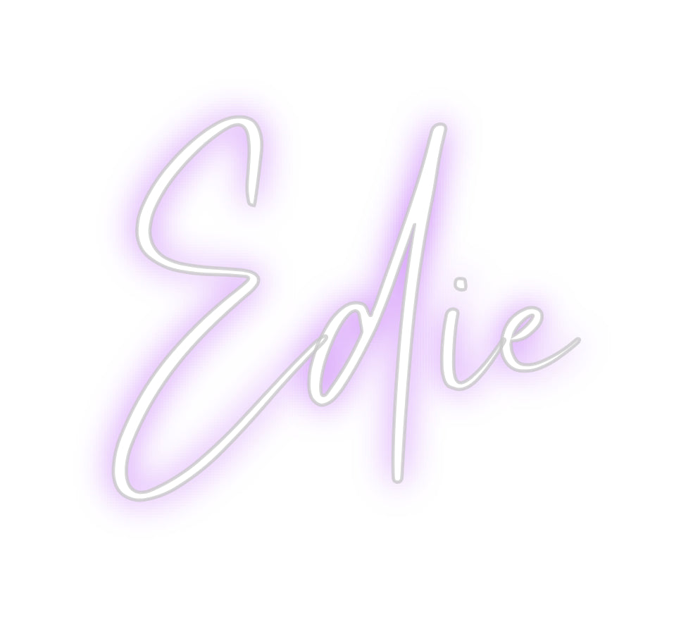 Custom Neon: Edie