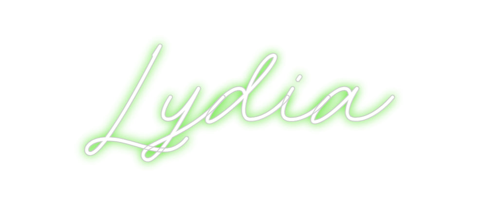 Custom Neon: Lydia