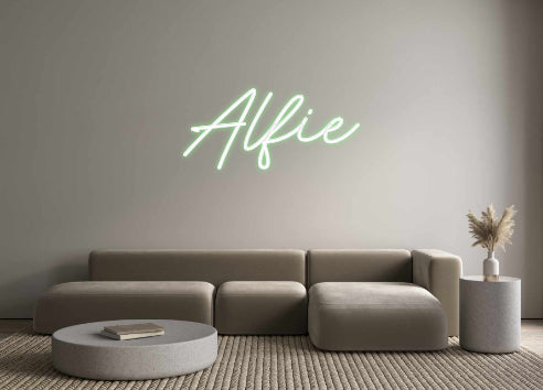 Custom Neon: Alfie