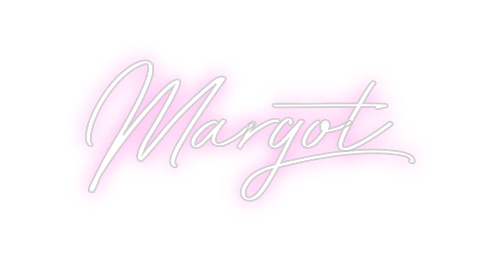 Custom Neon: Margot