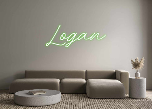 Custom Neon: Logan