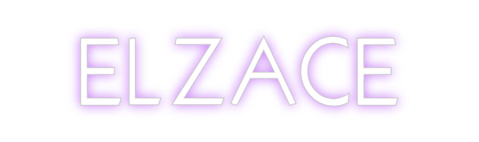 Custom Neon: ELZACE