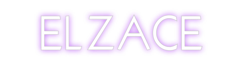 Custom Neon: ELZACE