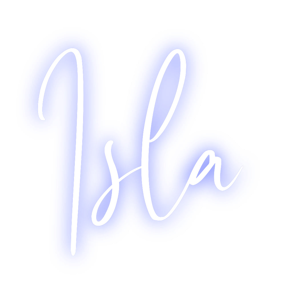 Custom Neon: Isla