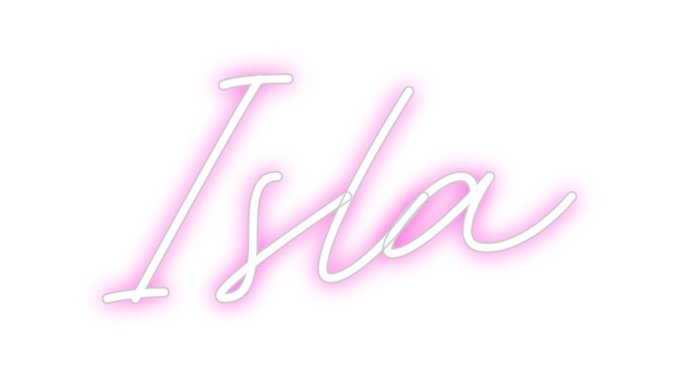 Custom Neon: Isla