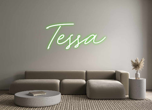 Custom Neon: Tessa