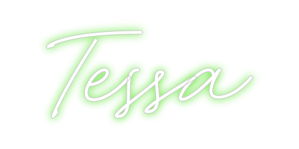 Custom Neon: Tessa