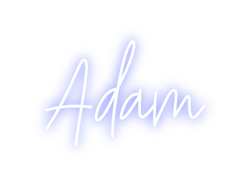 Custom Neon: Adam