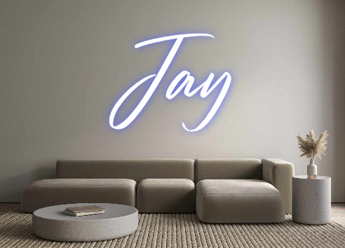 Custom Neon: Jay