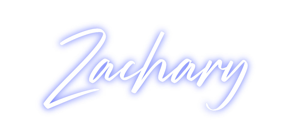 Custom Neon: Zachary