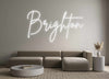 Custom Neon: Brighton