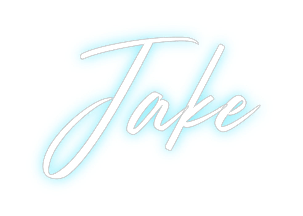 Custom Neon: Jake