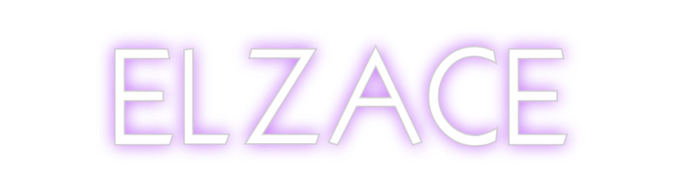 Custom Neon: ELZACE