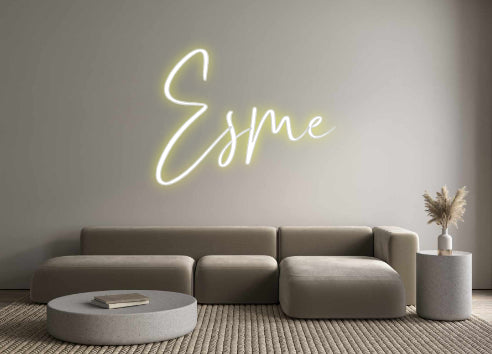 Custom Neon: Esme