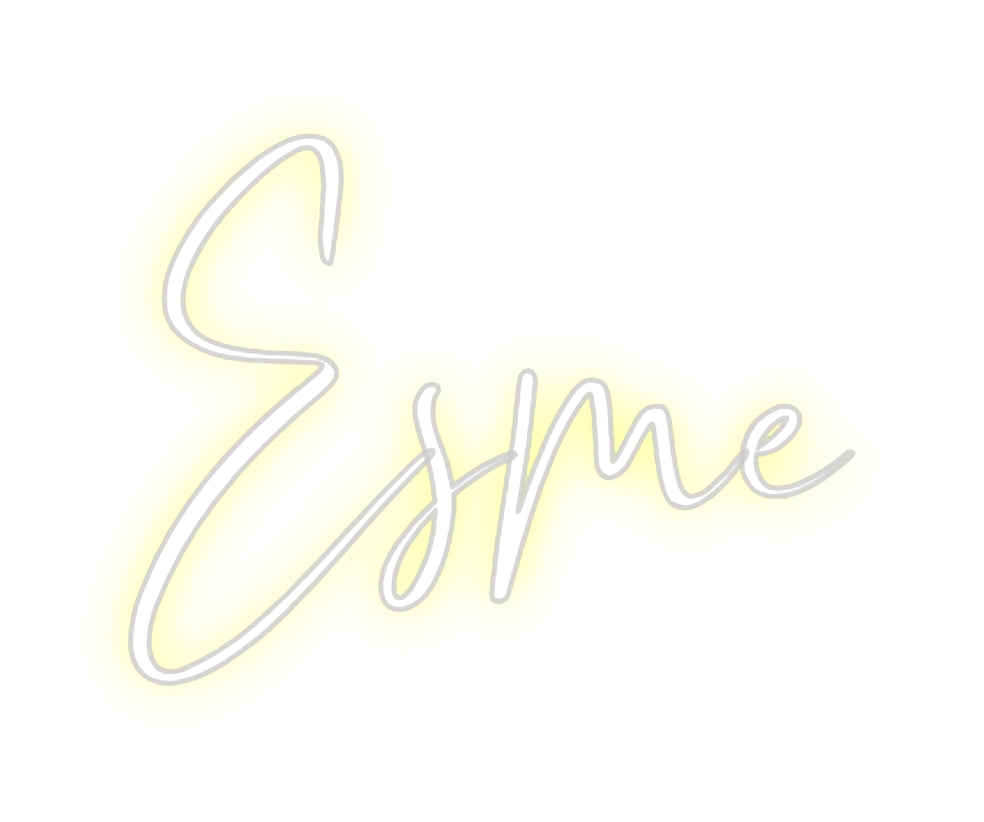 Custom Neon: Esme