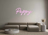 Custom Neon: Poppy