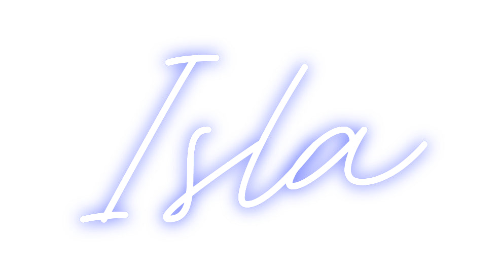 Custom Neon: Isla