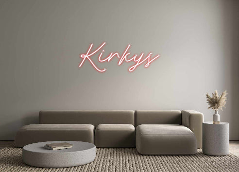 Custom Neon: Kirkys