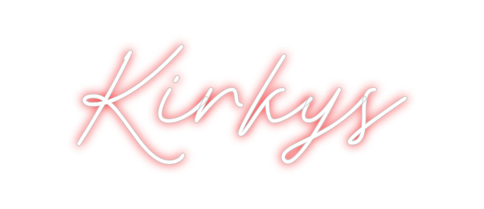 Custom Neon: Kirkys