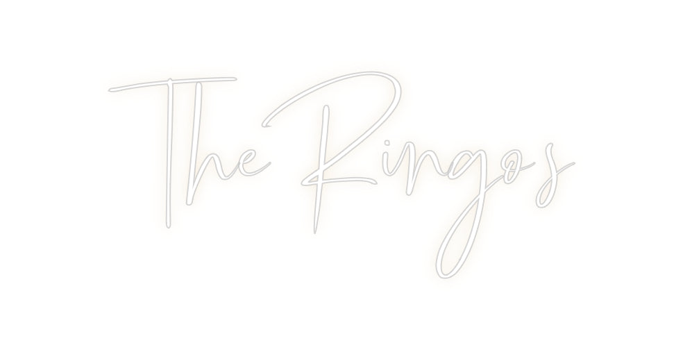 Custom Neon: The Ringo’s