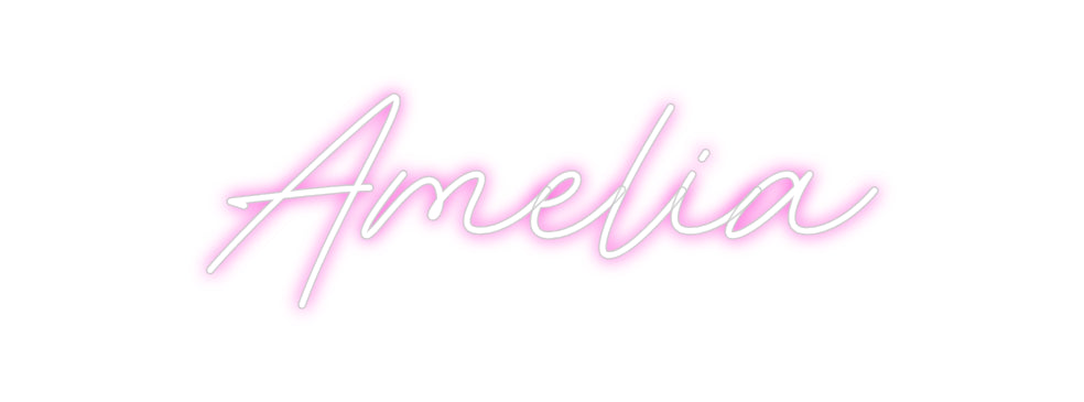 Custom Neon: Amelia