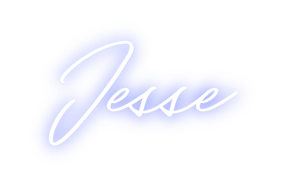 Custom Neon: Jesse