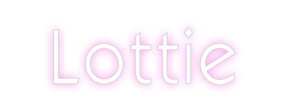 Custom Neon: Lottie