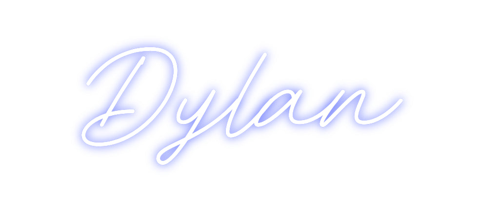 Custom Neon: Dylan