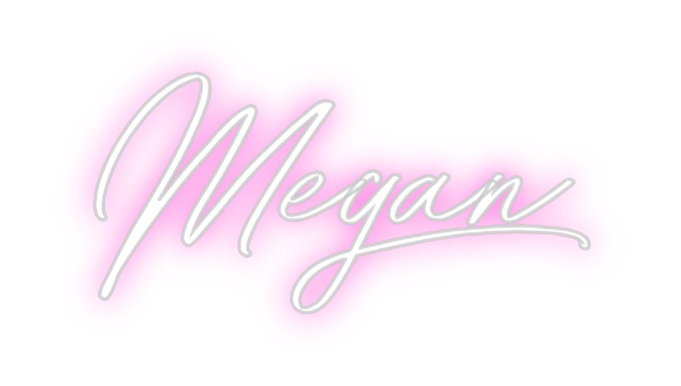 Custom Neon: Megan