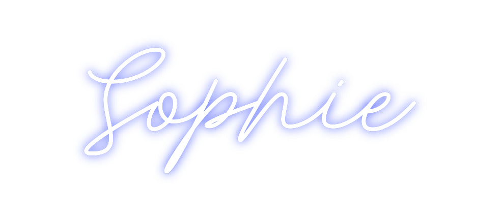 Custom Neon: Sophie