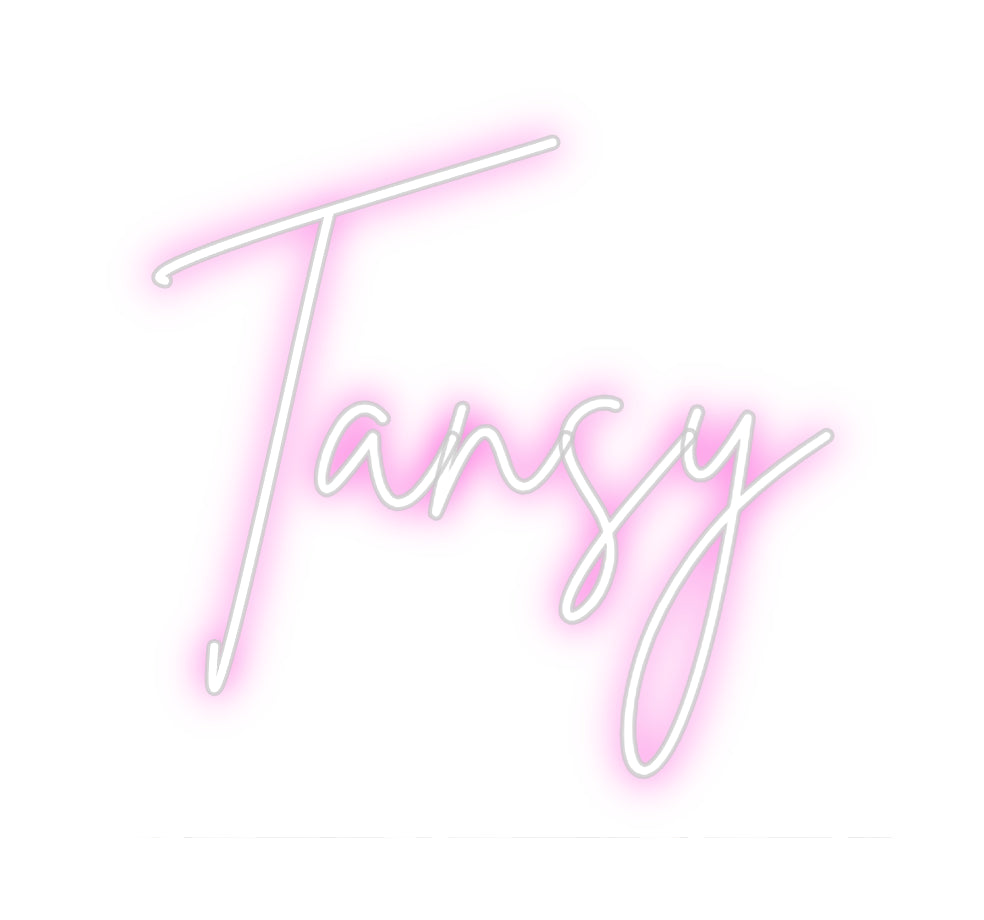 Custom Neon: Tansy