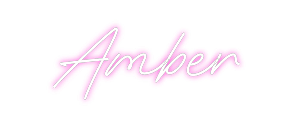 Custom Neon: Amber