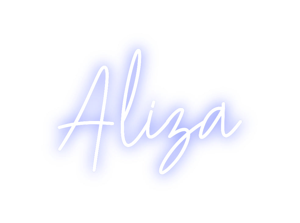 Custom Neon: Aliza