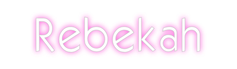 Custom Neon: Rebekah