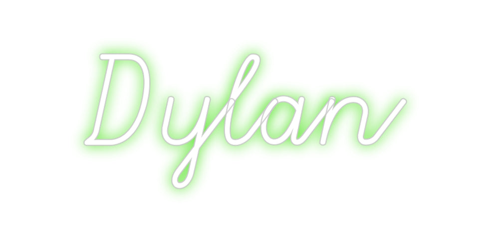 Custom Neon: Dylan