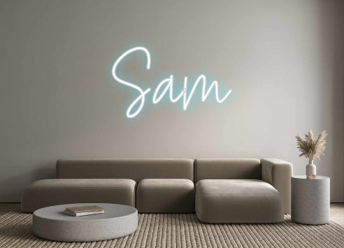 Custom Neon: Sam