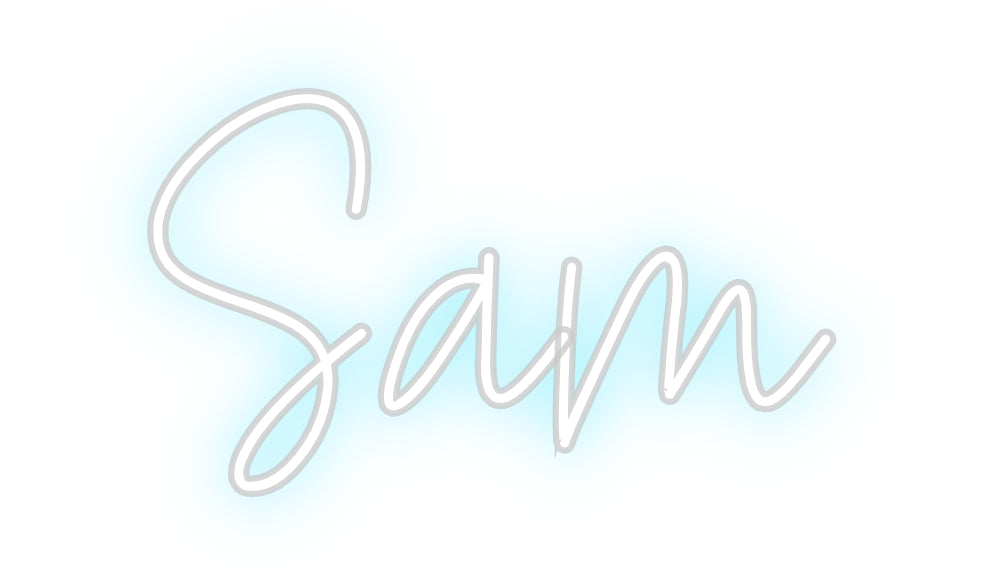 Custom Neon: Sam