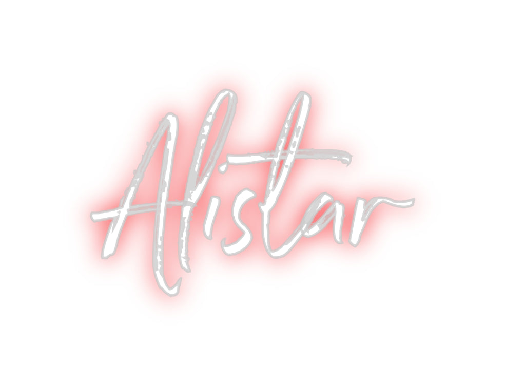 Custom Neon: Alistar