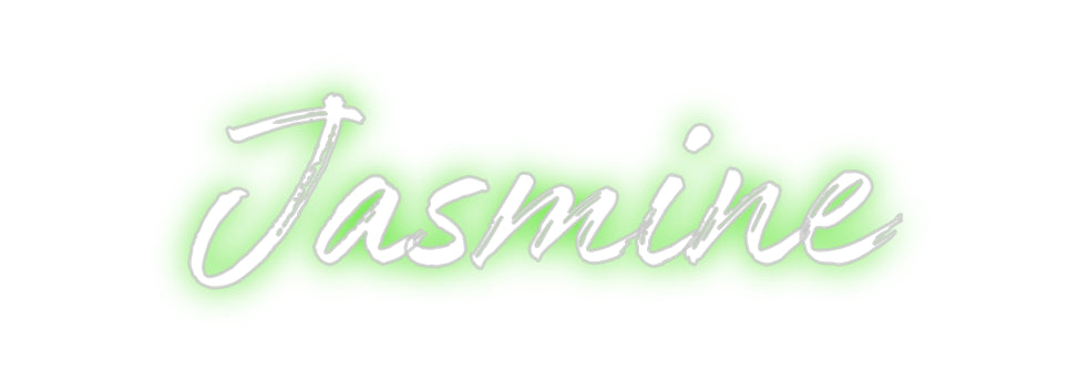 Custom Neon: Jasmine