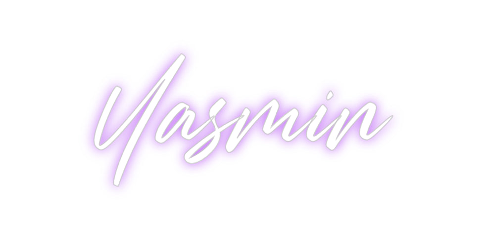 Custom Neon: Yasmin